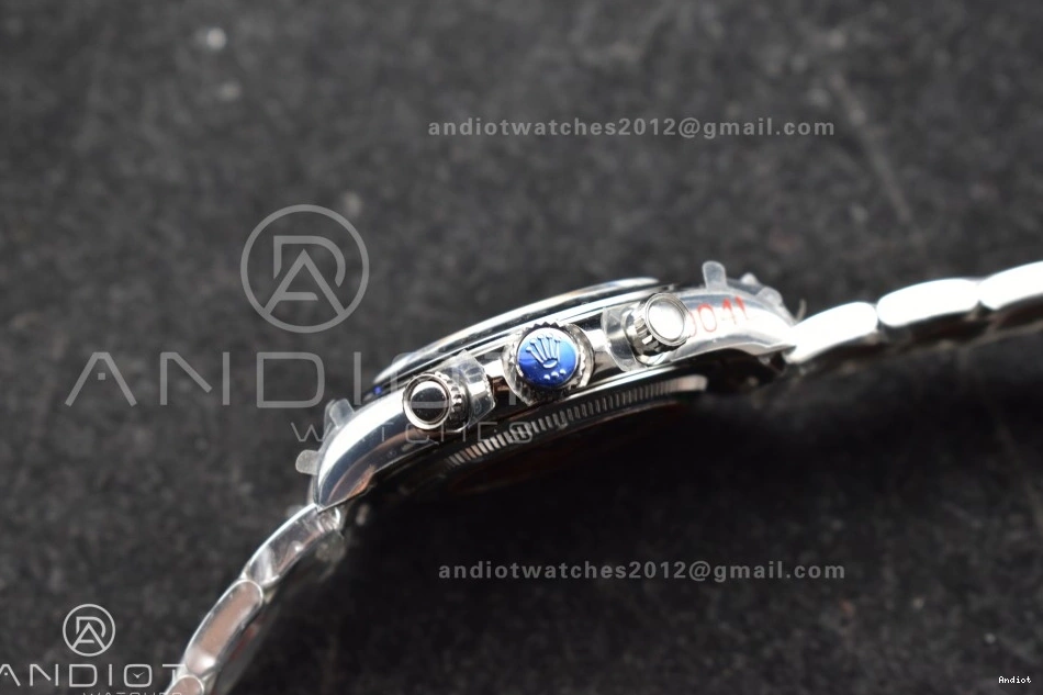 SH4131 Dial Black Durable Silver 1:1 Daytona Edition QF 126509 on 794 Bracelet V SS Best 0809